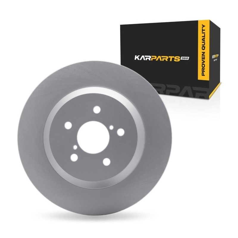 For Subaru Crosstrek 2019-2023 Brake Rotor | 17 mm. / 0.67 in. Nominal Thickness
