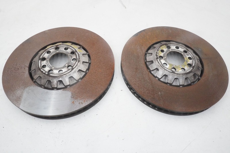 Set 2 Front Disc Brake Rotor KR3Z1125F OEM Ford Mustang Shelby GT500 2020-22
