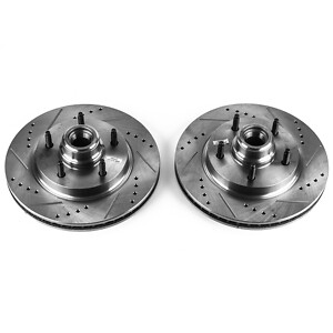 Frt Disc Brake Rotor Power Stop AR8555XPR