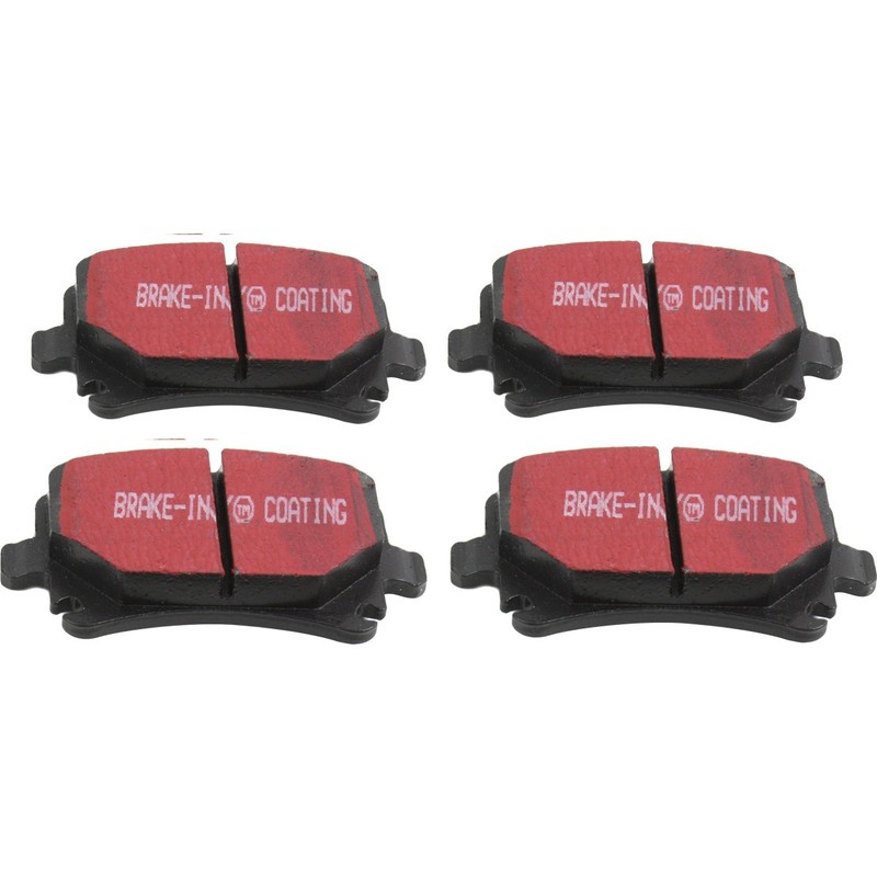 UD1108 EBC Brake Pad Sets 2-Wheel Set Rear for VW Volkswagen Jetta GTI Tiguan A3