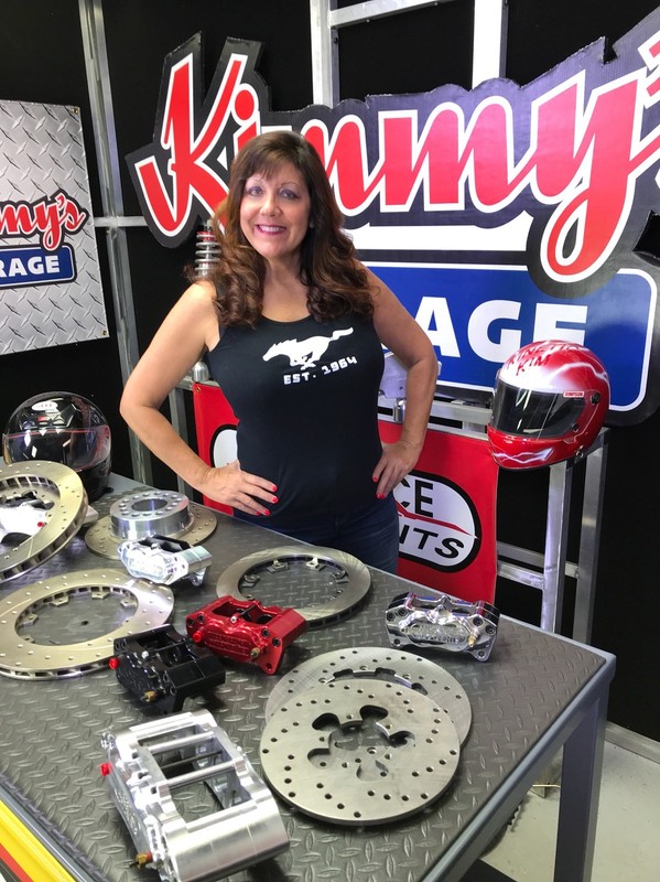Aerospace Pro-lite 79-93 Mustang 5 X 4.5-5 Lug AC-120P Brake Kit gallery