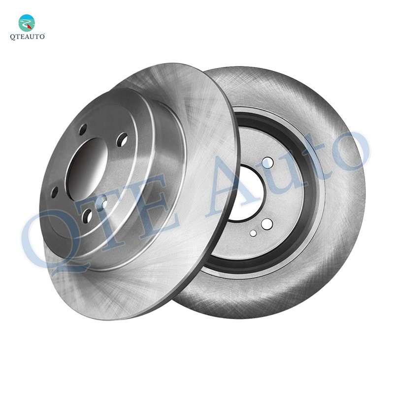 Rear Brake Disc Rotors 262mm For 2012-2022 Hyundai Accent