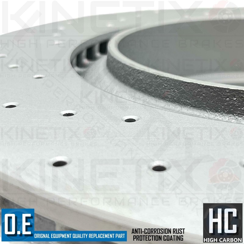 FOR BMW 750d 750i 750Li 760Li F01 F02 F03 F04 REAR BRAKE DISCS PADS WIRE 370mm gallery