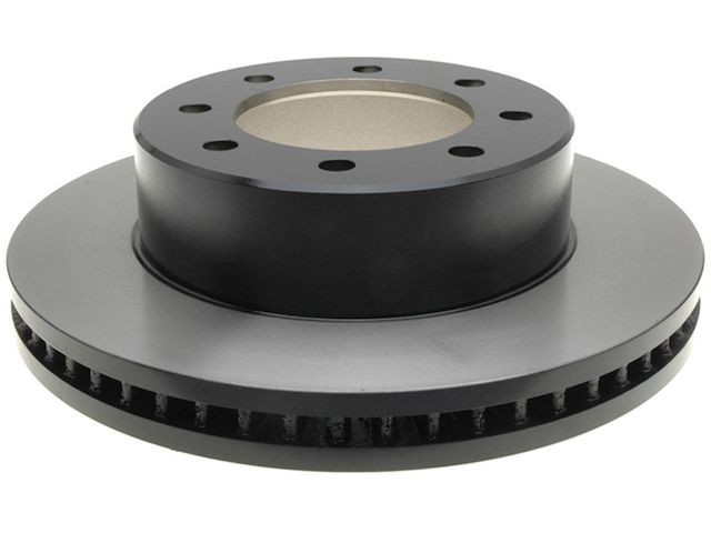 AC Delco 72DC12K Front Brake Rotor Fits 2011-2023 Ram 2500 Gold Black Hat — New