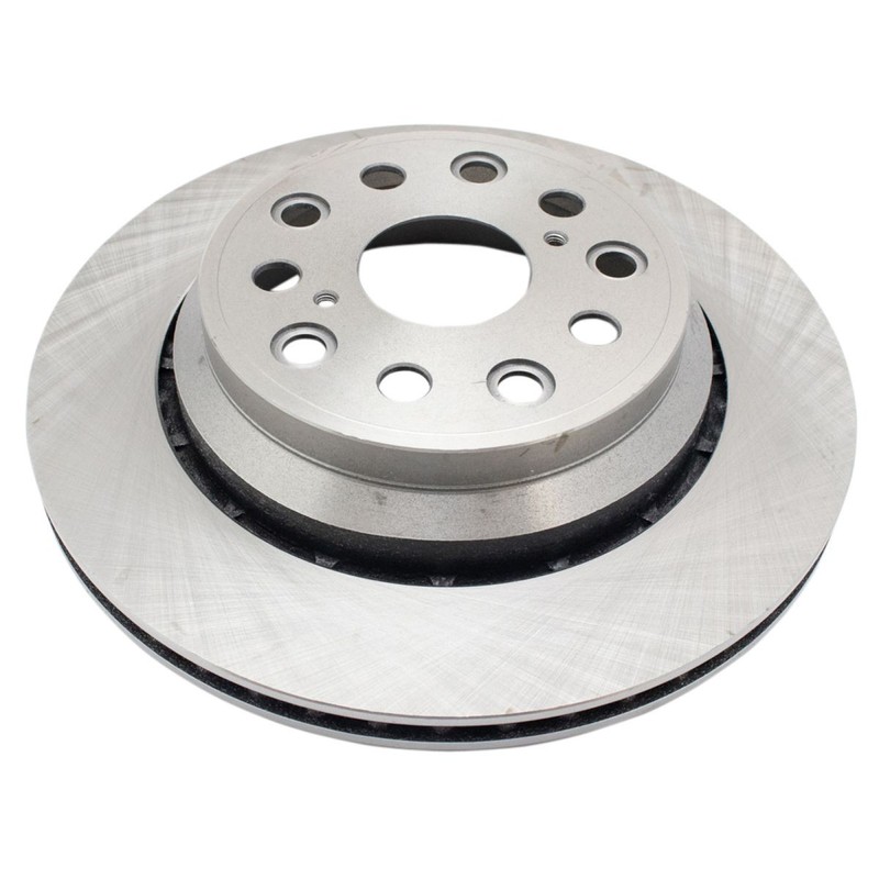 TRQ Rear Brake Rotors Set For 2007-2017 Lexus LS460 gallery
