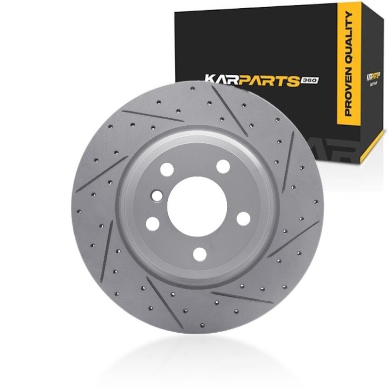 For BMW 328i 2014-2016 Brake Rotor | 75 mm. / 2.95 inches Center Hole Diameter