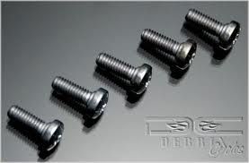 10 OEM Harley Models 5/16" Brake Rotor Disc Bolts gallery
