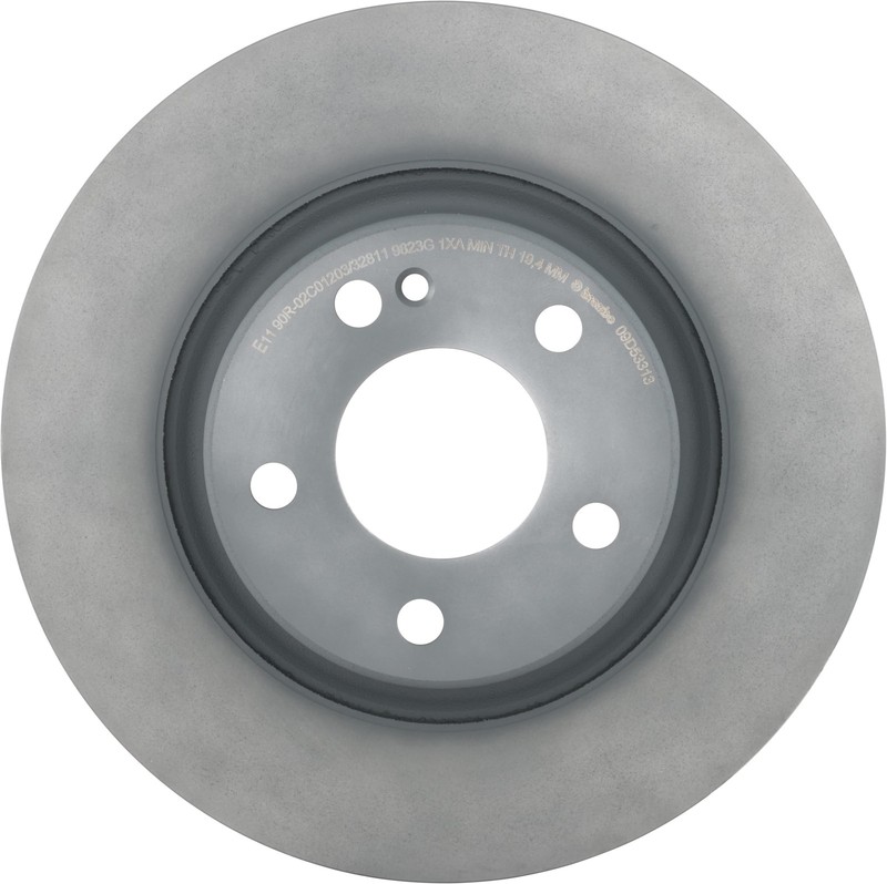 Disc Brake Rotor-Premium OE Equivalent Rotor Brembo 09.D533.13 gallery