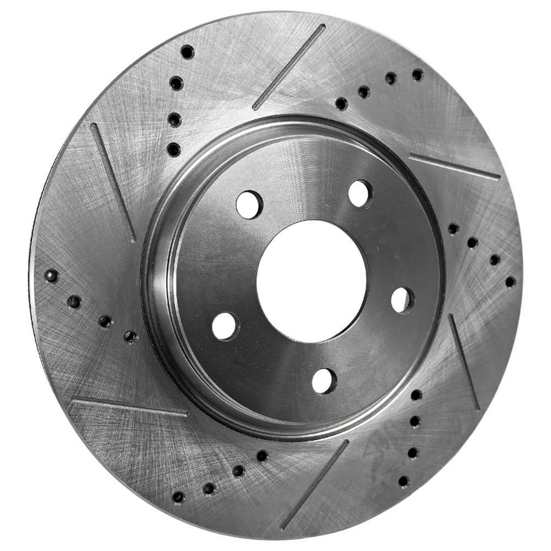 Right Front Brake Disc 2006-2018 Infiniti M45 Q70L Q70 QX70 4.5L STPI27110001DRS gallery