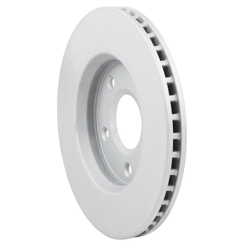 Front Brake Rotor & Ceramic Brake Pad w/Hardware for 2012-2014 Volkswagen Routan gallery