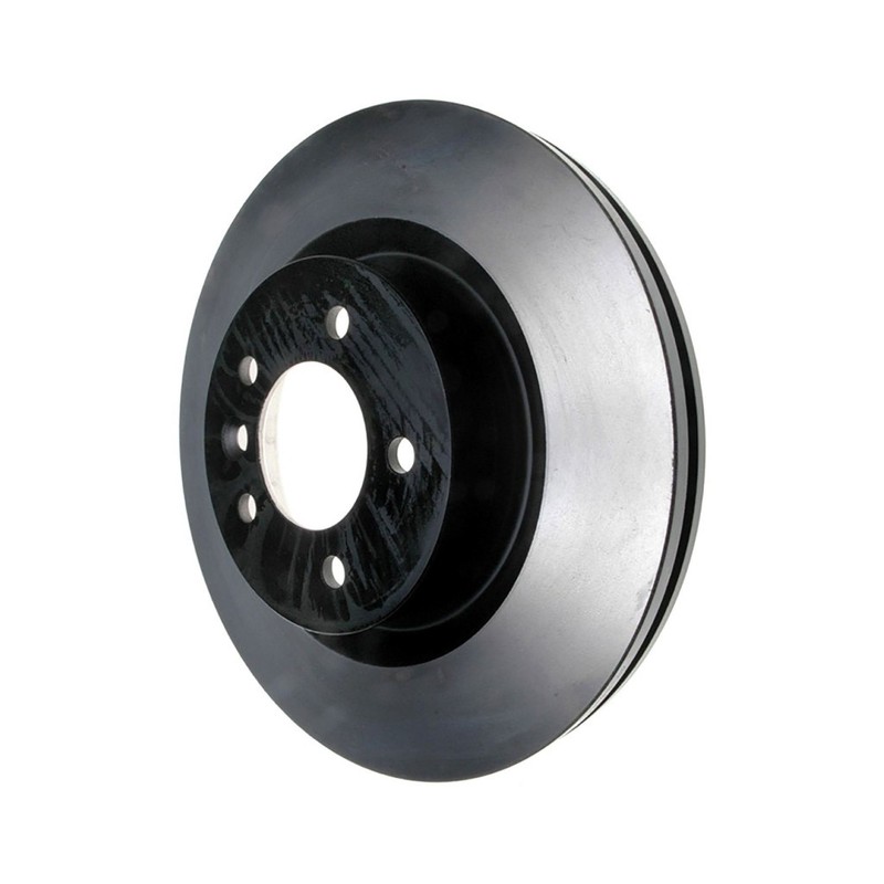 Genuine ACDelco For Land Rover LR3 2005-2009 Brake Rotor Front Cast Iron Vented gallery