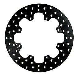 Wilwood for Rotor-Steel-Rear Drag-Drilled 11.44 x .350 – 8 on 7.00in