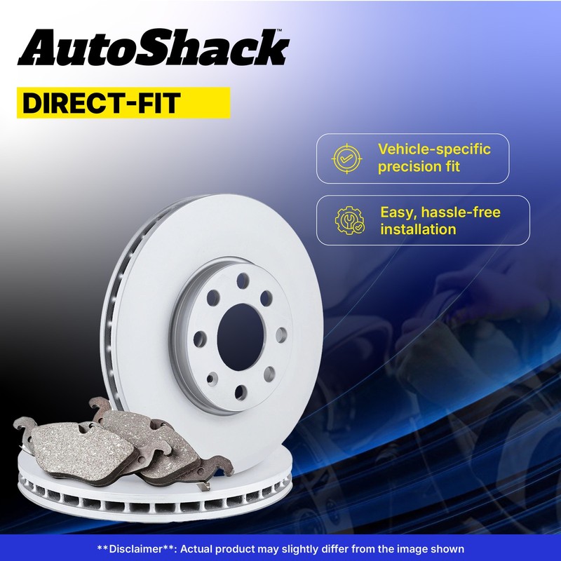Front Rear Brake Rotors Ceramic Pads for Toyota, Camry 2007-2011 gallery