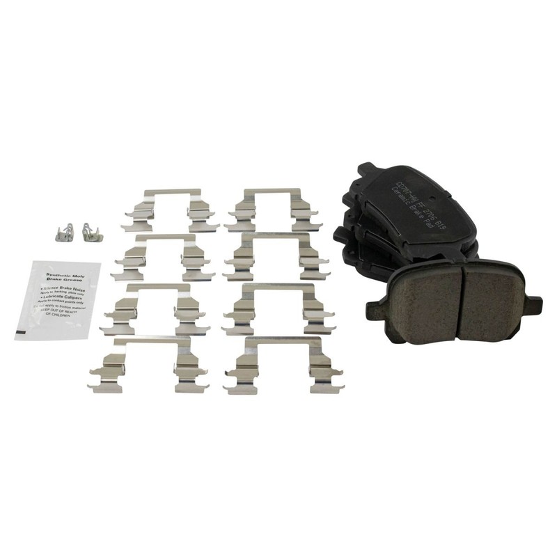 Front & Rear Ceramic Disc Brake Pad & Rotor Kit for RX300 SUV Truck gallery