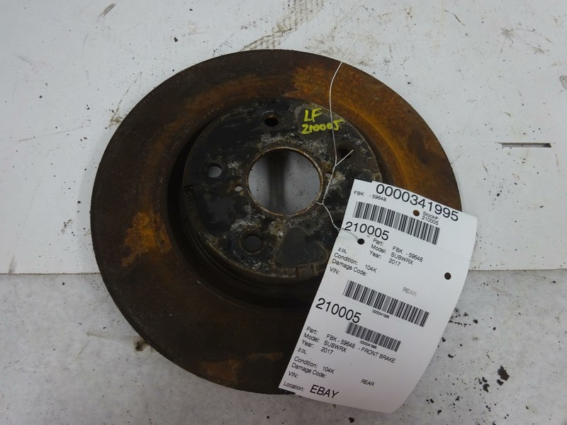 Front Brake SUBARU WRX 15 16 17