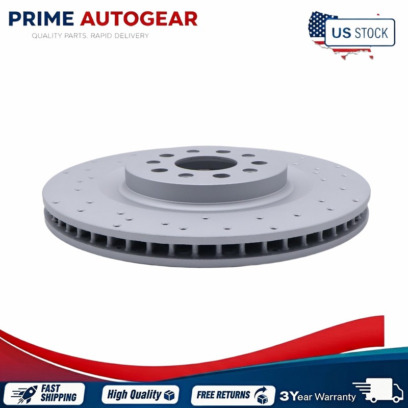 Heat Resist Rear 2PC Rotor 670035019 For Maserati Ghibli Quattroporte 17-21 gallery
