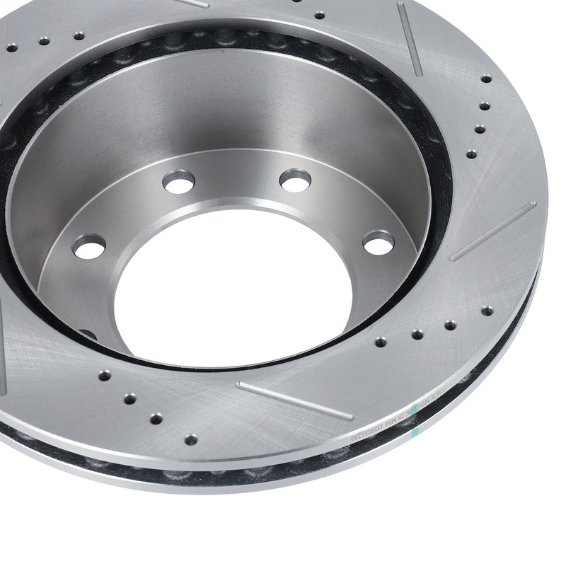Fits Ford For Excursion 2000-2005 8 Lug 2X Brake Rotors 4X Ceramic Pads Rear gallery