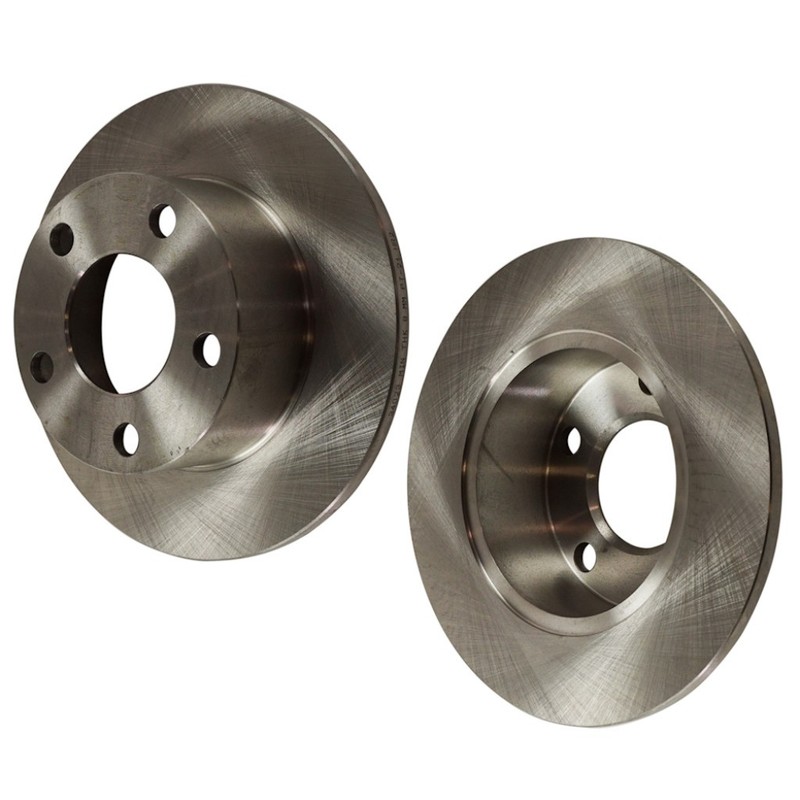 For Audi 100/100 Quattro 1992-1994 Brake Discs Driver and Passenger Side | Pair