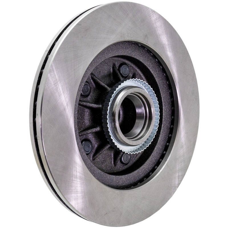 Brake Disc and Pad Kit For 2000-2003 Ford F-150 Front Left Right Semi-Metallic gallery