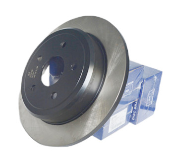 2 Pcs Rear Disc Rotors for 2005 – 2010 Jeep Commander Grand Cherokee