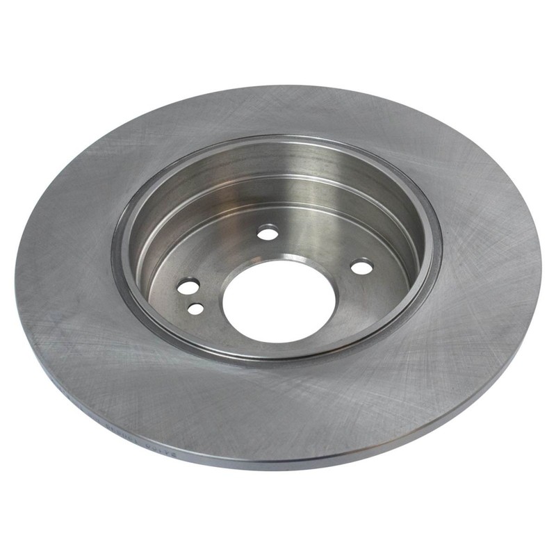 Rear Brake Pad & Rotor Kit Ceramic Fits Mercedes-Benz gallery