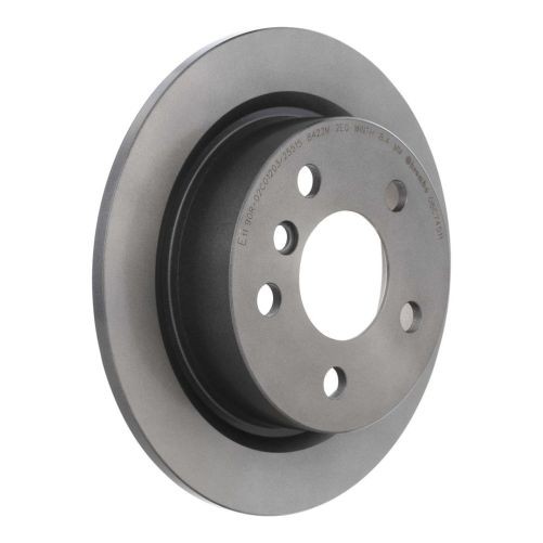 Brembo 08.C745.11 Disc Brake Rotor Rear High Carbon Cast Iron For Mini Cooper