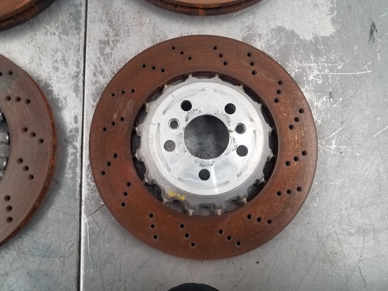 2020 BMW X4M Comp F98 Brake Rotor Set #5581 J5 gallery