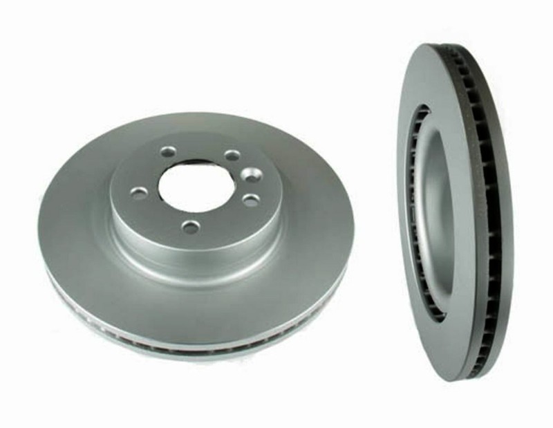 2 PAGID FRONT Brake Disc Rotor Kit For LR3 4.4L V8 Range Rover SPORT SEE FiTMENT
