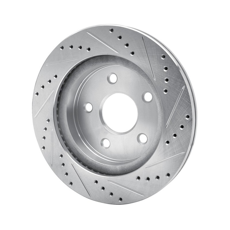 For Dodge Durango 2004-2009 Brake Rotor | Silver | 1.04 inches Discard Thickness gallery
