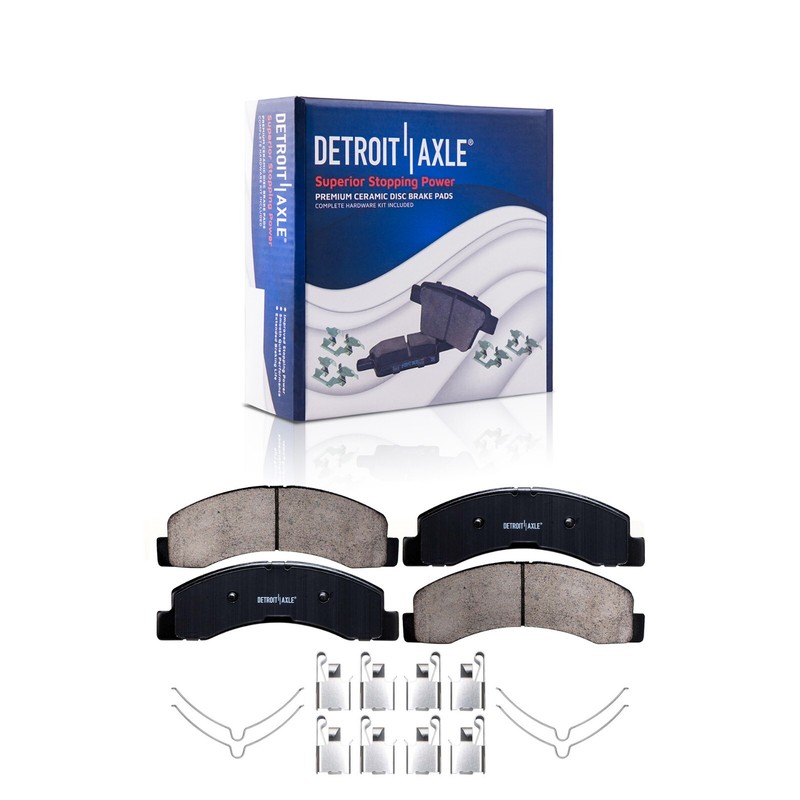 4WD Front Rear Drilled Rotor Brake Pad for Ford F-250 F-350 Super Duty Excursion gallery