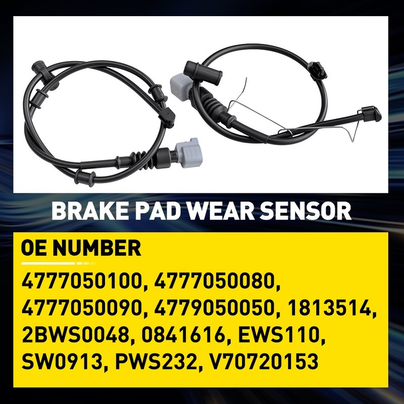 8PCS Brake Pad Wear Sensor Indicator For Lexus LS460 2009-2017 LS600h 2010-2016 gallery