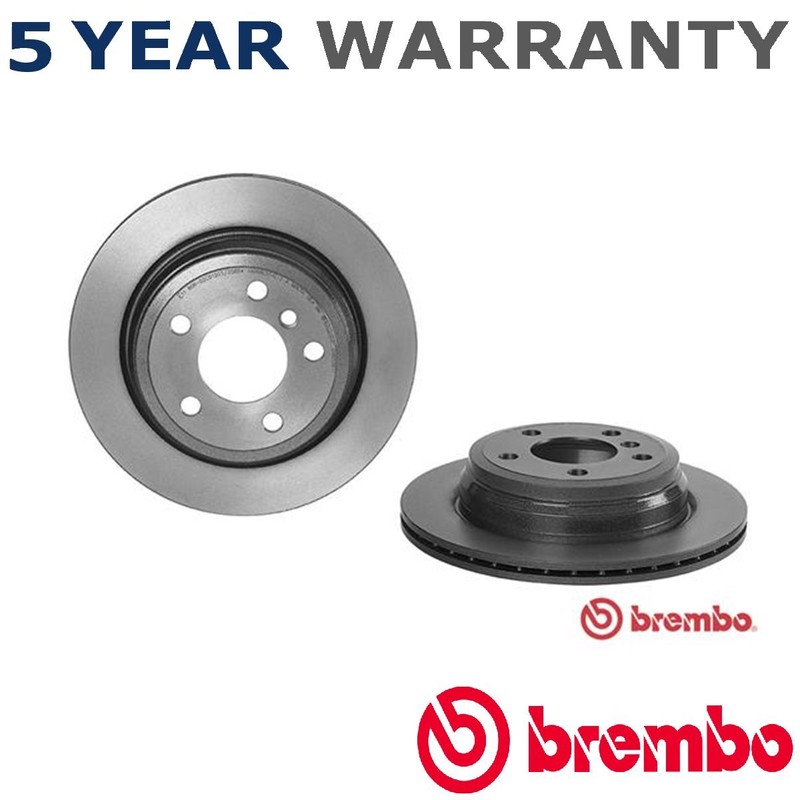 Brembo Rear Brake Discs Fits BMW 3 Series 2011- 4 Series 2013-2021 #1