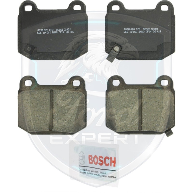 Rear Ceramic Brake Pads Kit For 2003-2020 Nissan Infiniti Mitsubishi Subaru Toyo gallery