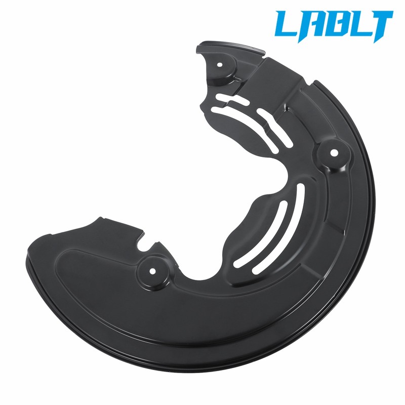 LABLT Front Brake Dust Shield Splash Right JL3Z2K004A For 2007-2023 Ford F-150 gallery