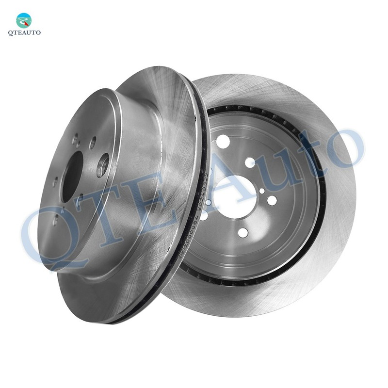 Rear 290mm Brake Disc Rotors For 2017-2020 Toyota 86