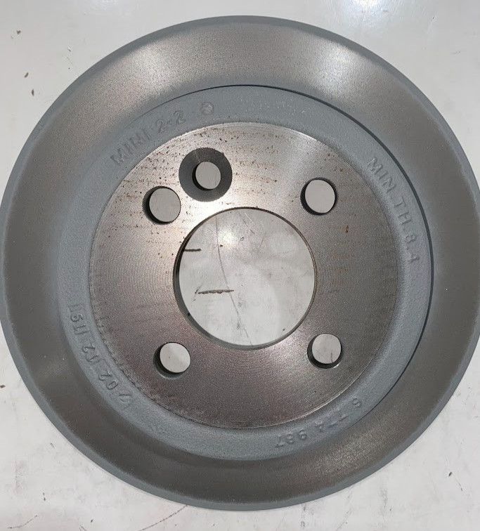 BMW Rear Brake Disc Rotor - 34-21-6-774-987 - For Mini Cooper 2007-2015 gallery