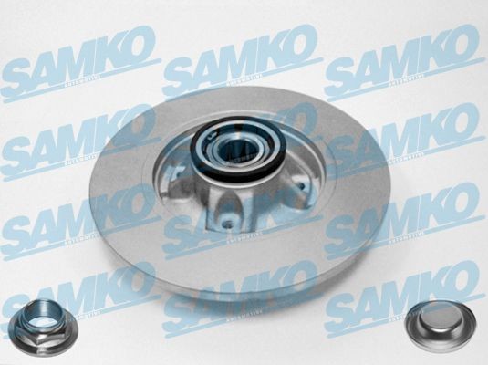 Samko C1015PRCA Brake Disc for Citroen, DS, DS (CAPSA), Peugeot gallery