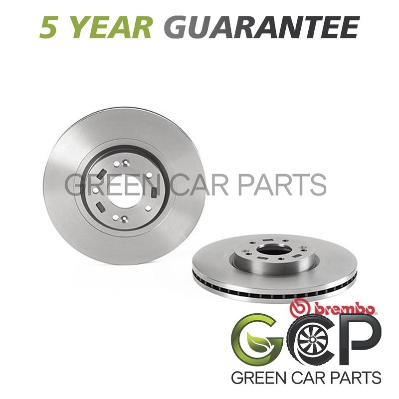 Brake Disc Front GCP Fits Hyundai Santa Fe 2009- Kia Sorento 2009-2020