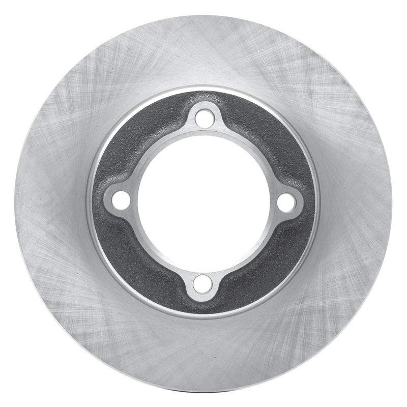 For Ford Festiva 1988-1993 DFC 600-54000 Premium Solid Front Brake Rotor