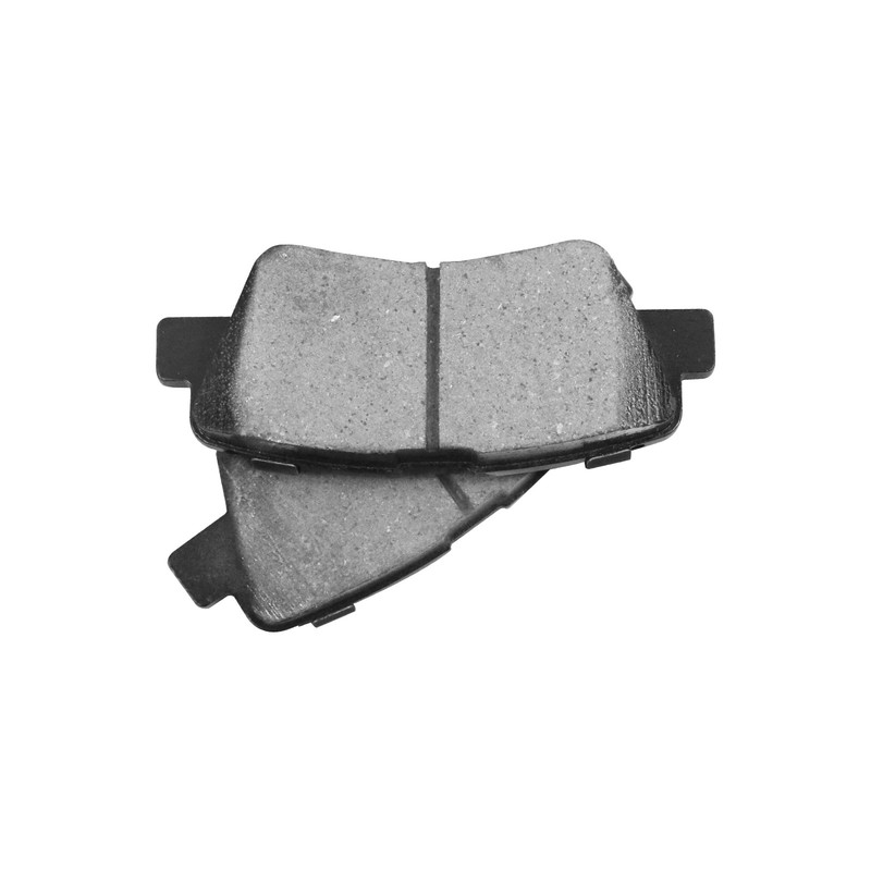 Rear Drilled Rotors + Ceramic Brake Pads for 2012 - 2022 Hyundai Accent Kia Rio gallery