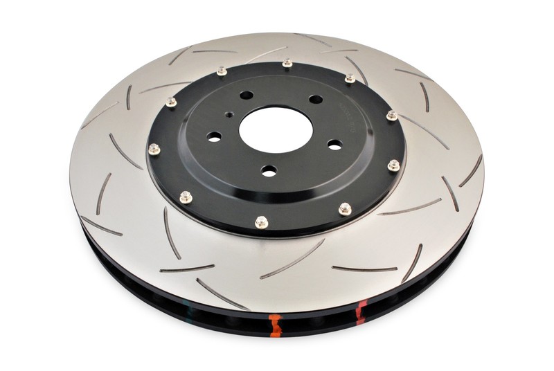 DBA for 09-11 Nissan GTR R-35 Front Slotted 5000 Series 2 Piece Rotor Assembled