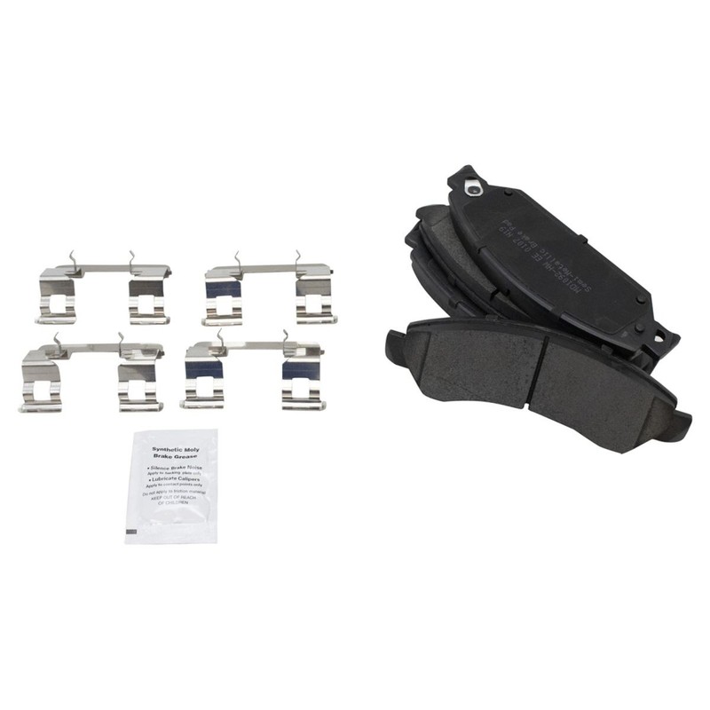 Performance Brake Pad & Rotor Kit Fits Chevrolet GMC gallery