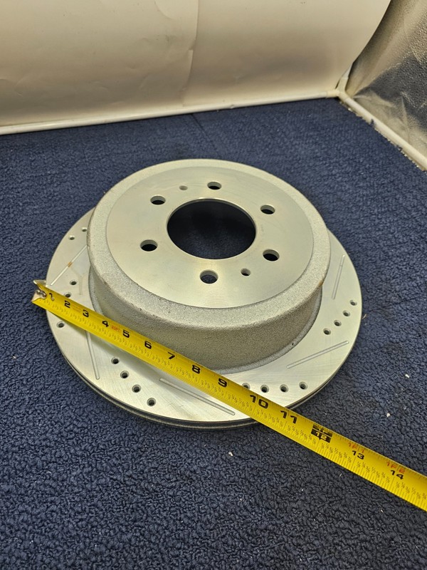 MOSTPLUS Brake Disc Rotor M06701302X2 2025200 R Min THK 18.5mm Max Dia 229.2mm gallery