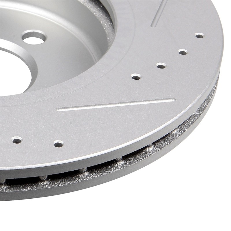 Front Brake Rotors Fits Mini Cooper 2002 2003 2004 2005-2006 Drilled & Slotted gallery