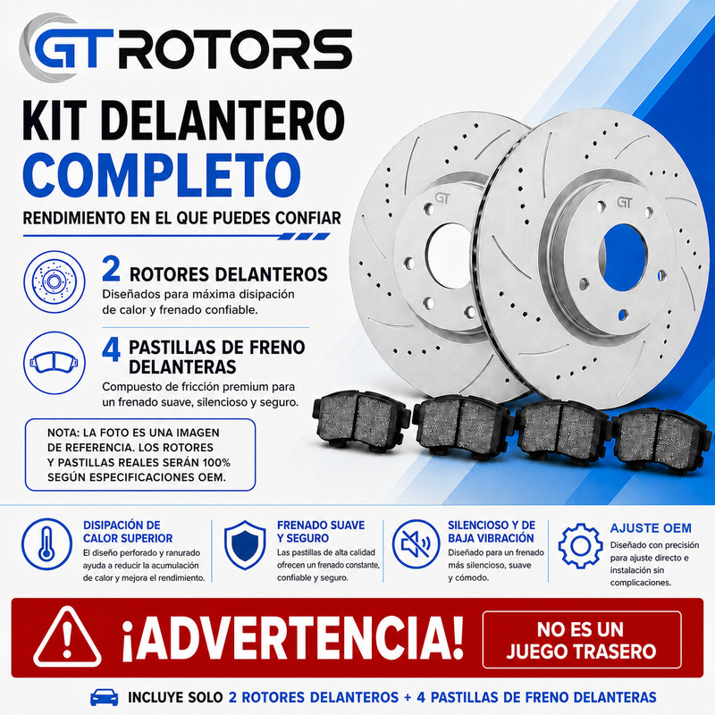 [DELANTEROS] Discos de Frenos y pastillas for Honda Civic 16-21 EX LX Sport tour gallery