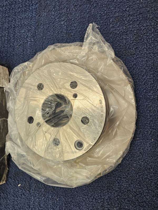 DFC 600-76134 Rear Disc Brake Rotor for RAV4, HS250h gallery