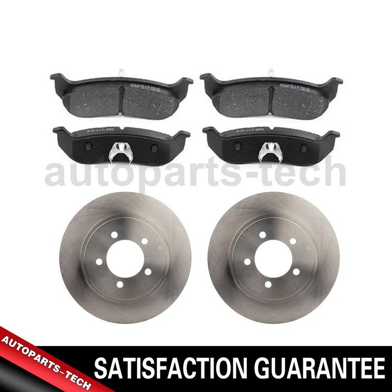 Brake Pad Brake Rotor Fits Ford Explorer Sport Trac Mercury Mountaineer