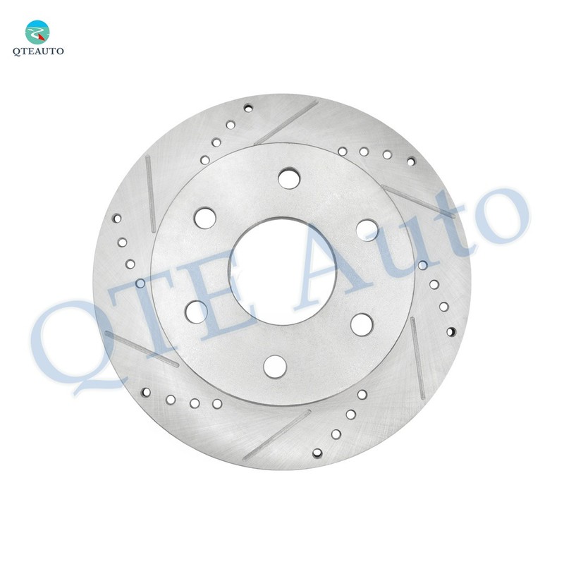 Front 304.8mm Drilled Brake Rotors For 2000-2006 Chevrolet Suburban 1500 gallery