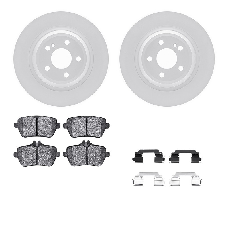 Dynamite Friction Disc Brake Kit for SL450, SL550, SL400 4612-63058