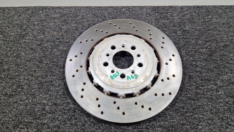 BMW G87 G80 G81 M3 G82 G83 M4 REAR AXLE RIGHT SIDE BRAKE DISC VENTILATED 7889664